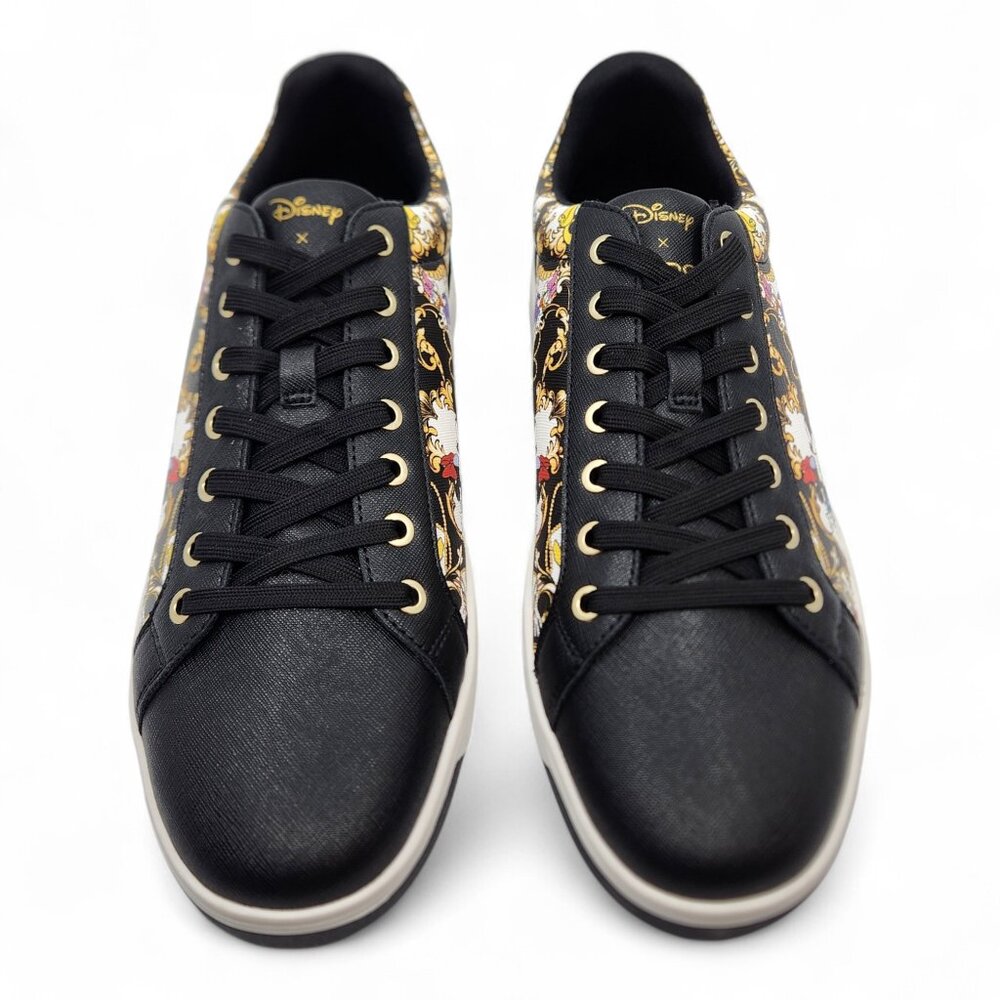 Disney x ALDO | Men’s Black & Gold Character Sneakers - Picture 7 of 12